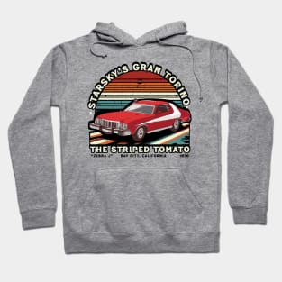 Starsky's Gran Torino Lts // Vintage 70s Fan Art Hoodie